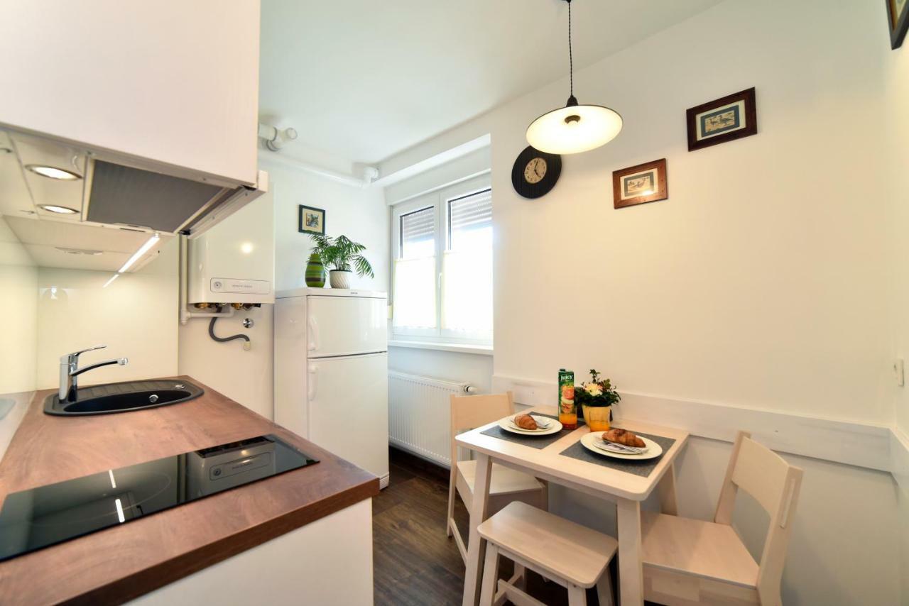 Apartman Nola Ζάγκρεμπ Εξωτερικό φωτογραφία