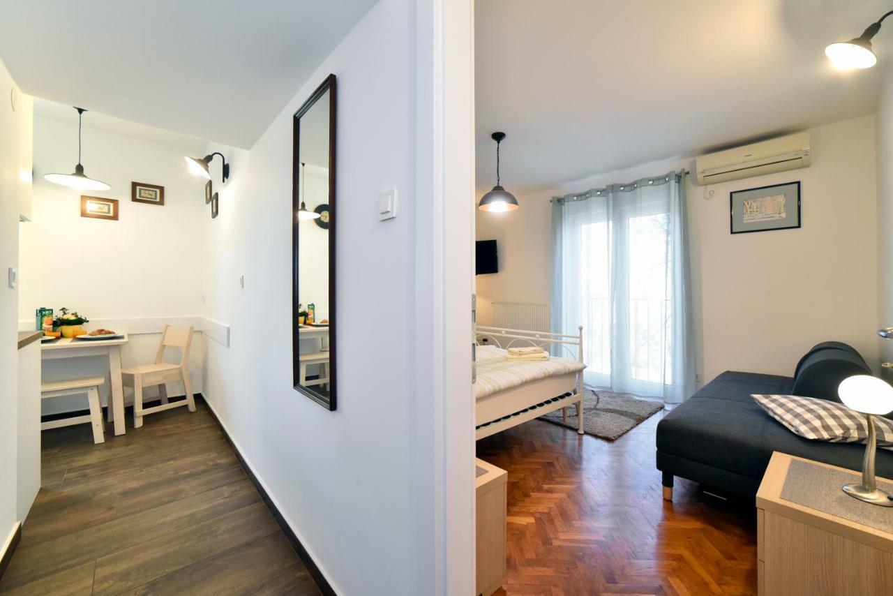 Apartman Nola Ζάγκρεμπ Εξωτερικό φωτογραφία