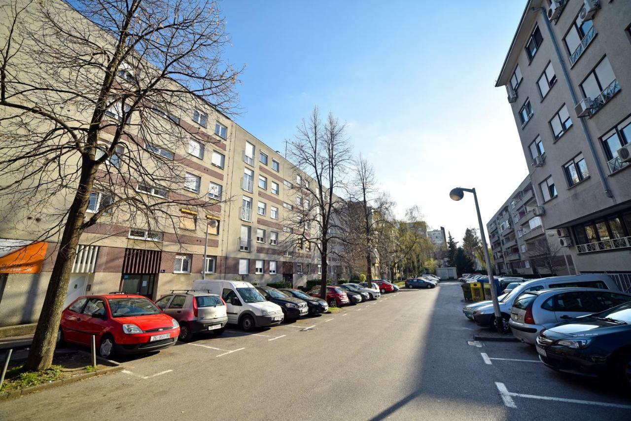 Apartman Nola Ζάγκρεμπ Εξωτερικό φωτογραφία